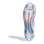adidas F50 Soft Ground Football Boots – White/Red/Blue - Image 6