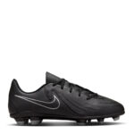 Nike Phantom Gx Ii Junior Firm Ground Football Boots – Black/Black