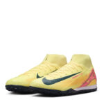 Nike Mercurial Superfly 10 Turf Football Boots – Orange/Navy – view 4