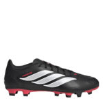 adidas Predator Firm Ground Football Boots – Black/Red