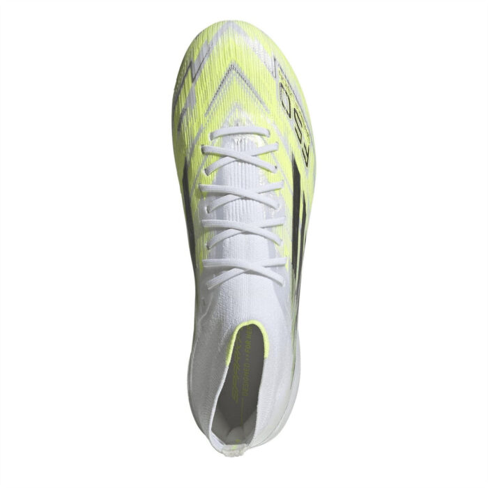 adidas F50 Sparkfusion Firm Ground Football Boots – Solar Yellow – view 6