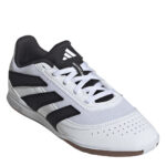 adidas Predator Junior Indoor Football Boots – White/Blk/Lemon – view 3