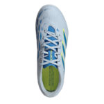 adidas Junior Turf Football Boots – Blue/Yellow – view 5