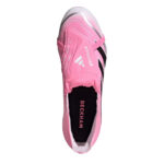 adidas Predator Firm Ground Football Boots – Pink/White – view 5