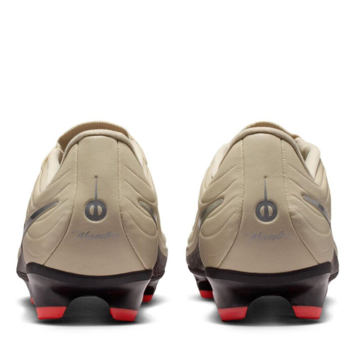 Nike Firm Ground Football Boots – Burgundy/Print – view 5