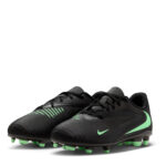 Nike Phantom 6 Junior Multi-Ground Football Boots – Black/Green – view 4