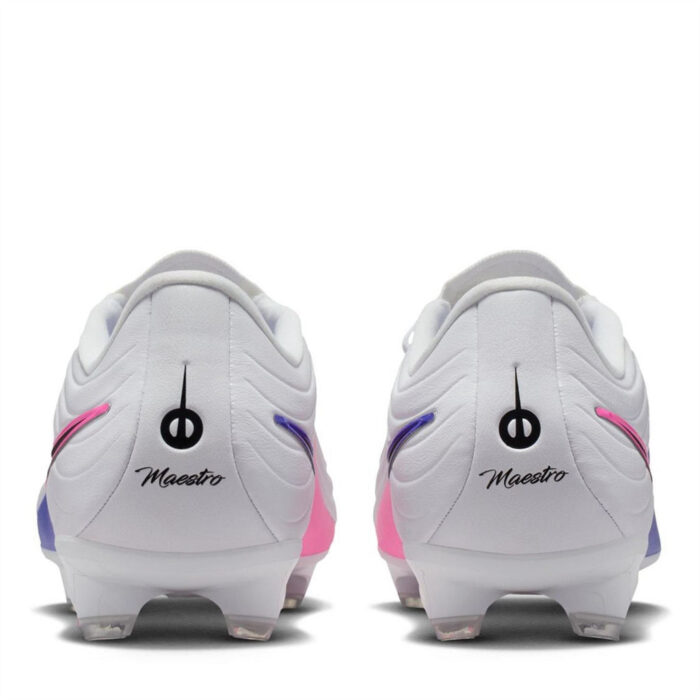 Nike Firm Ground Football Boots – Blue/Wht/Pink – view 5