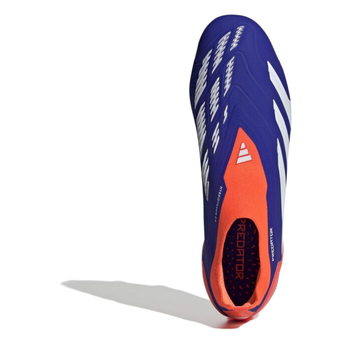 adidas Predator Junior Firm Ground Football Boots – lucid blue – view 5