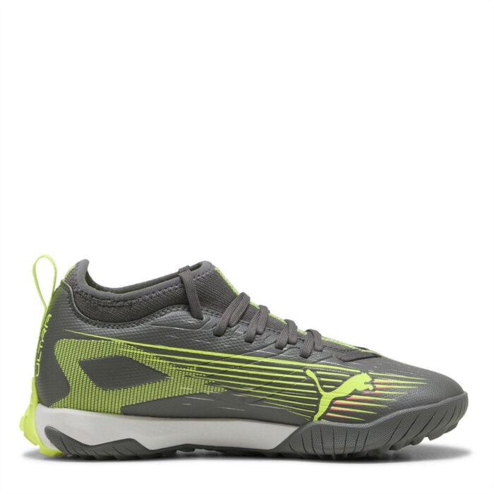 Puma Ultra 5 Junior Turf Football Boots – Matte Aged Sil – view 4