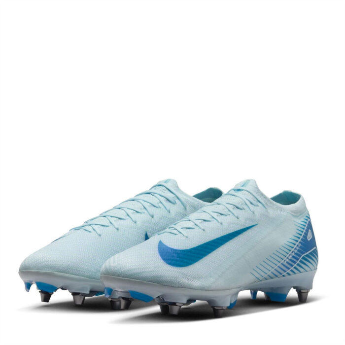 Nike Mercurial Vapor 16 Soft Ground Football Boots – Blue/Baltic – view 4