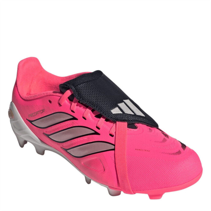 adidas Predator Fold Over Tongue Junior Firm Ground Football Boots – World Cup – view 3