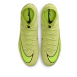 Nike Mercurial Superfly 10 Soft Ground Football Boots – Volt/Crimson – view 6