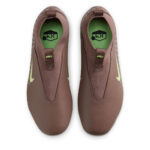 Nike Zoom Mercurial Superfly 10 Junior Firm Ground Football Boots – Plum/Silver - Image 6