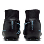 Nike Mercurial Superfly 10 Artificial Ground Football Boots – Black/Blue – view 5
