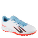 Skechers Skx.1 Junior Turf Football Boots – White/Blue