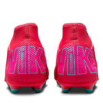 Nike Mercurial Superfly 10 Firm Ground Football Boots – Red/Green – view 5