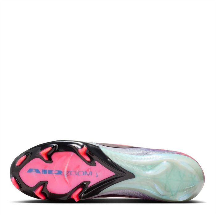 Nike Mercurial Vapor 16 Firm Ground Football Boots – Pink/Blue – view 3