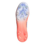 adidas F50 Firm Ground Football Boots – Orange/Blue – view 6