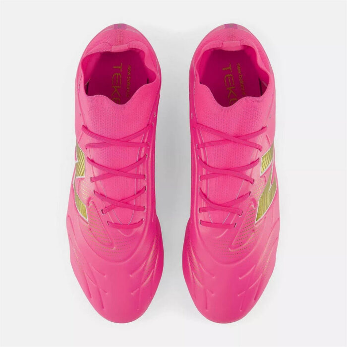 New Balance Tekela .3 Tekela Firm Ground Football Boots – Pink/White – view 4