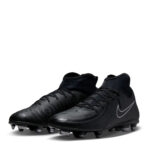 Nike Phantom Luna Ii Firm Ground Football Boots – Black/Black – view 4