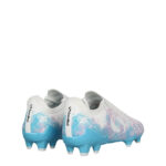 Sondico Blaze Junior Firm Ground Football Boots – White/Pink/Blue – view 5