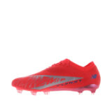 New Balance Mens Furon Firm Ground Football Boots – Red/Silver – view 2