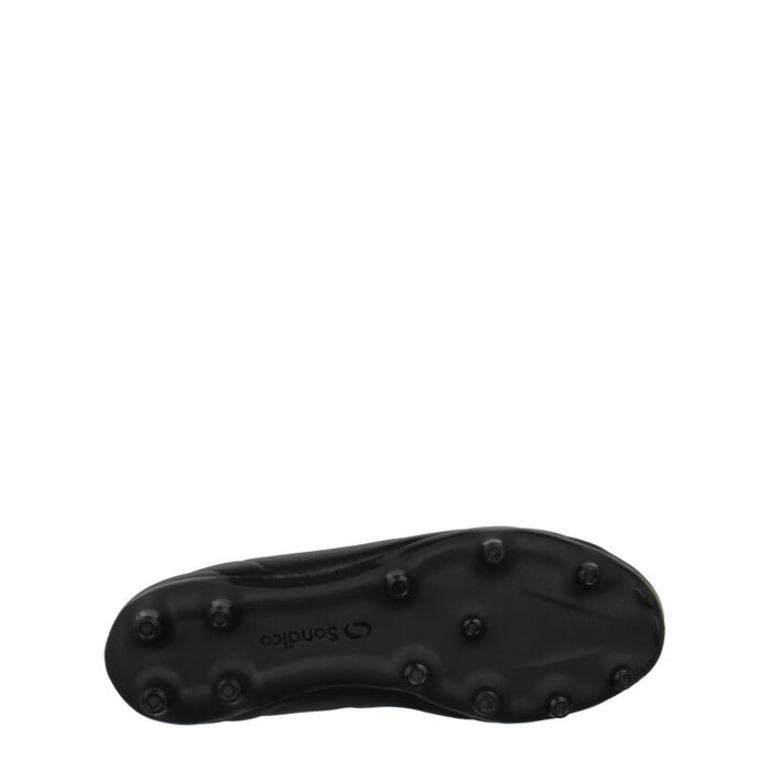 Sondico Strike Junior Firm Ground Football Boots – Black/Black – view 3