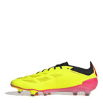 adidas Predator 24 Firm Ground Football Boots – Yellow/Blk/Red – view 2