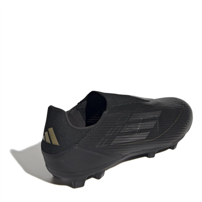 adidas F50 Firm Ground Football Boots – Black/Silver – view 4
