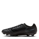 Nike Tiempo Legend 10 Firm Ground Football Boots – Black/Green – view 2