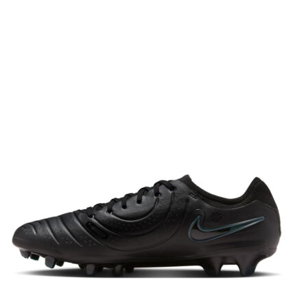 Nike Tiempo Legend 10 Firm Ground Football Boots – Black/Green – view 2