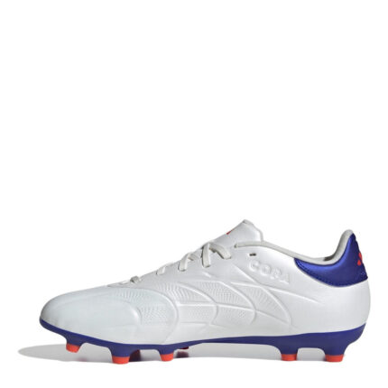 adidas Copa Pure 2 Firm Ground Football Boots – White/Blue – view 2