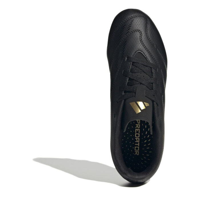 adidas Predator 24 Junior Firm Ground Football Boots – Core Black/Crbn – view 5