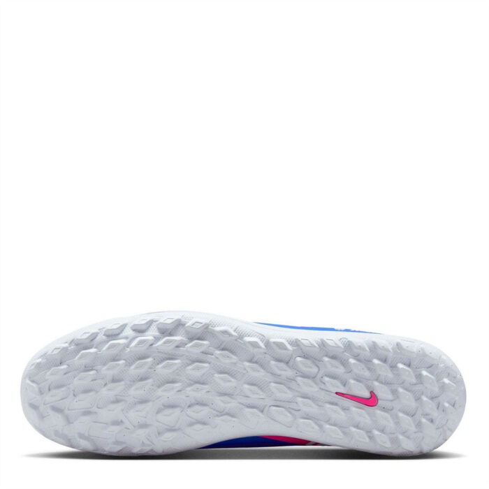 Nike Mercurial Superfly 10 Turf Football Boots – Blue/Wht/Pink – view 3