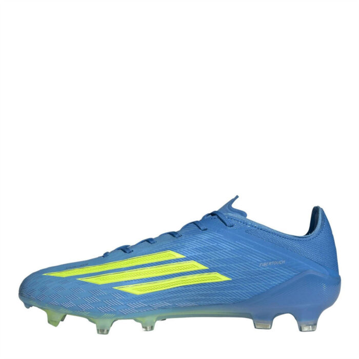 adidas F50 Firm Ground Football Boots – .Blue/Yellow – view 2