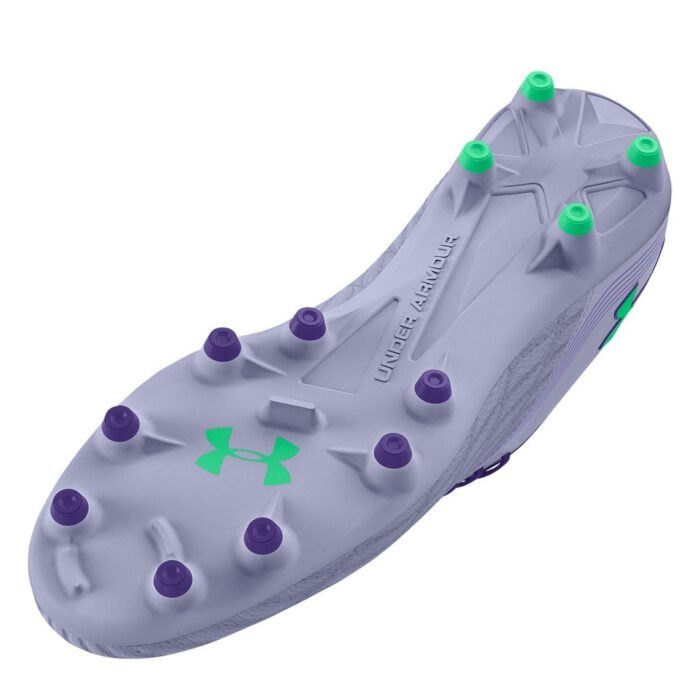 Under Armour Clone Magnetico Firm Ground Football Boots – Celeste/VporGrn – view 3