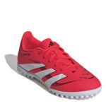 adidas Predator Junior Turf Football Boots – Red/White – view 3