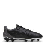 Puma King Junior Firm Ground Football Boots – Black/White - Image 4
