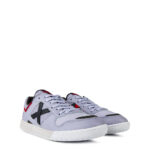 Munich Mens Continental V2 Indoor Football Boots – LtGrey/Dkgrey - Image 3