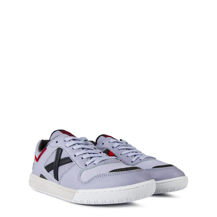 Munich Mens Continental V2 Indoor Football Boots – LtGrey/Dkgrey - Image 3