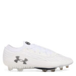 Under Armour Magnetico Select 4 Firm Ground Football Boots – White