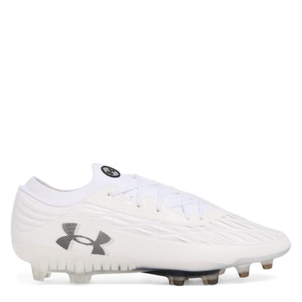 Under Armour Magnetico Select 4 Firm Ground Football Boots – White