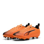 Puma Ultra 6 Junior Firm Ground Football Boots – Orange/Black