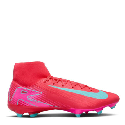 Nike Zoom Mercurial Superfly 10 Firm Ground Football Boots – Red/Green