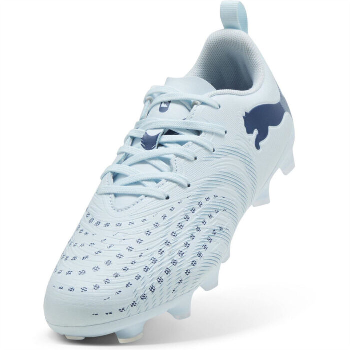 Puma Future 9 Junior Firm Ground Football Boots – Icy-Blue – view 6