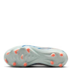 Nike Zoom Mercurial Vapor 16 Junior Firm Ground Football Boots – Green/White – view 3