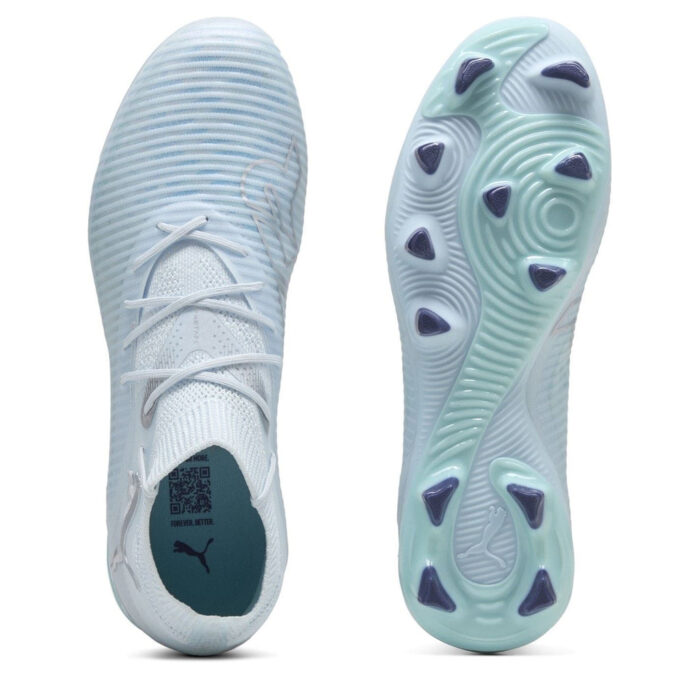 Puma Womens Future 8 Firm Ground Football Boots – White – view 3