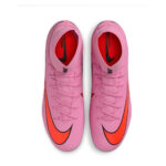 Nike Zoom Mercurial Superfly 10 Firm Ground Football Boots – Pink/Black – view 6