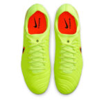 Nike Tiempo Legend 10 Firm Ground Football Boots – Volt/Black - Image 6
