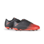 Karakal Gaelic 3 Junior Firm Ground Football Boots – Black/Red